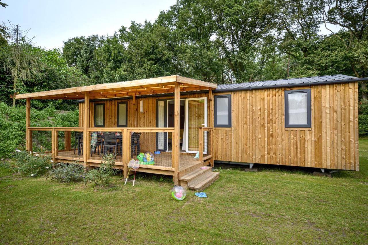 Hotel Le Camping Grand Cerf Gimouille Exterior foto