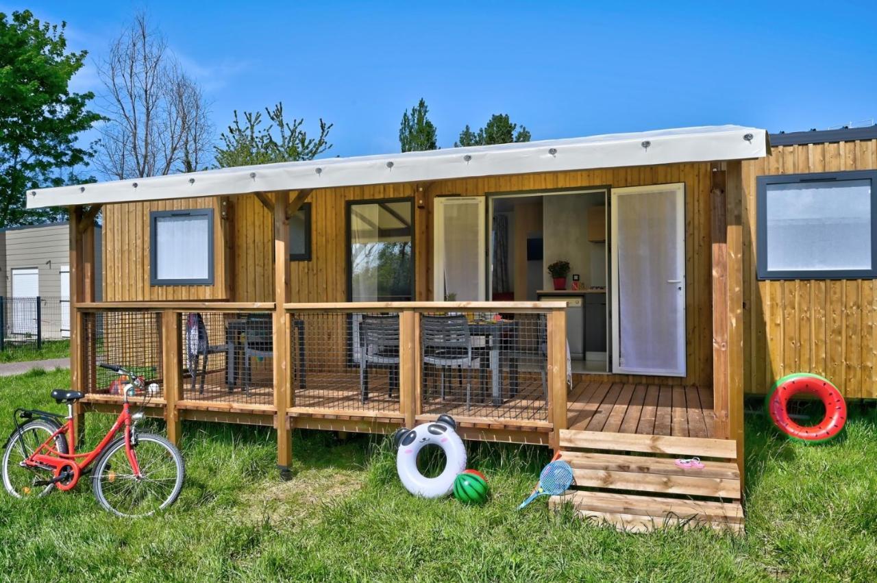 Hotel Le Camping Grand Cerf Gimouille Exterior foto