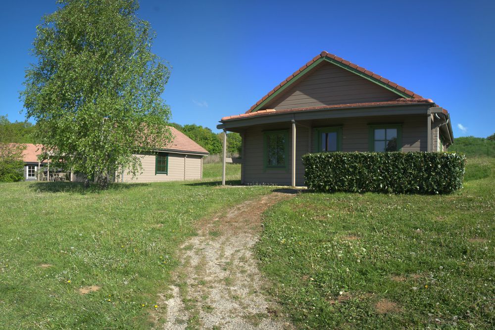Hotel Le Camping Grand Cerf Gimouille Exterior foto